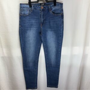 IRIS‎ Jeans Women Size 13 Multi Denim Acid Wash Skinny Fit